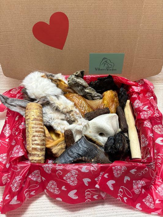 Pawlentines Puppy Box