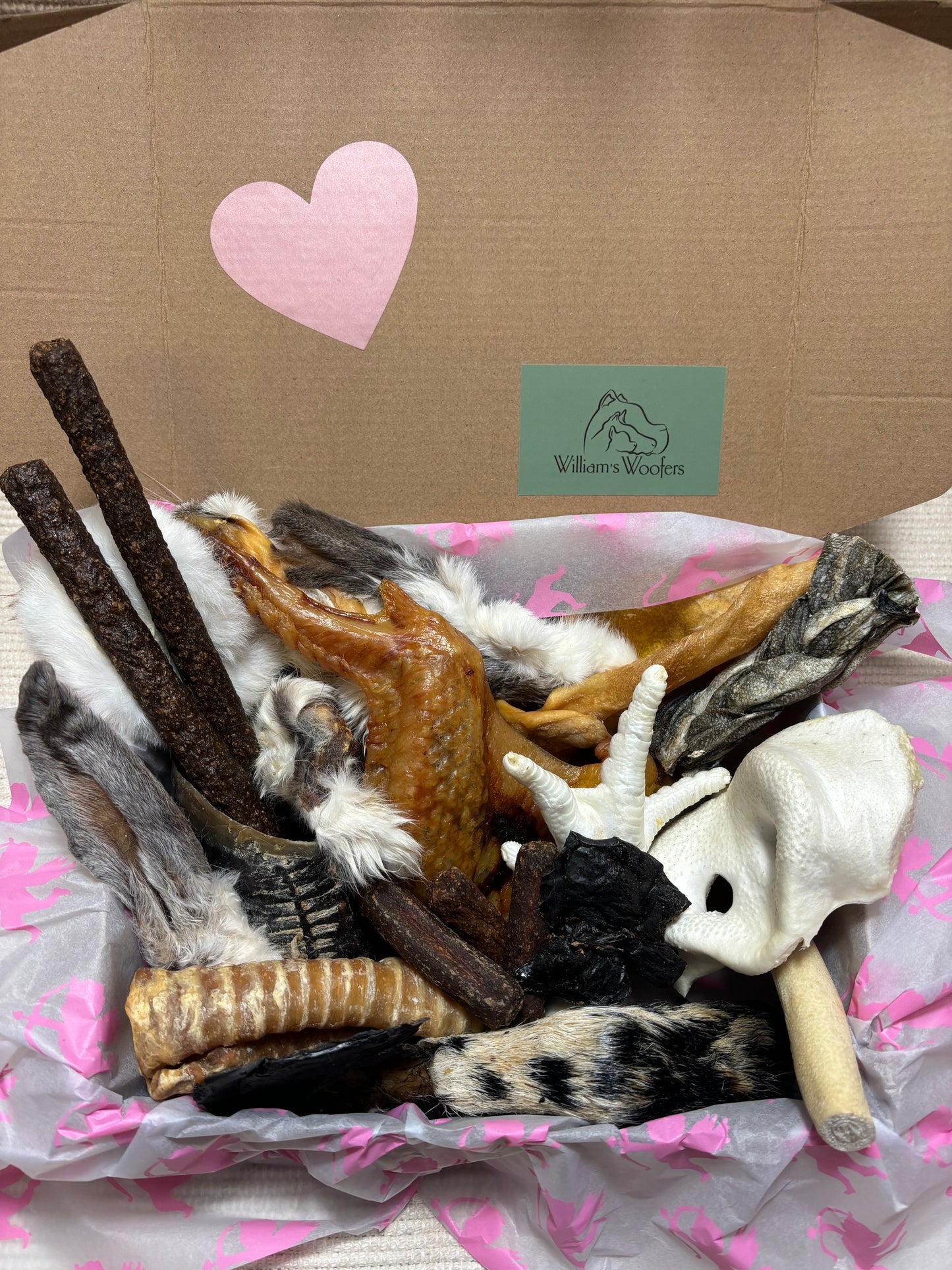 Pawlentines Puppy Box