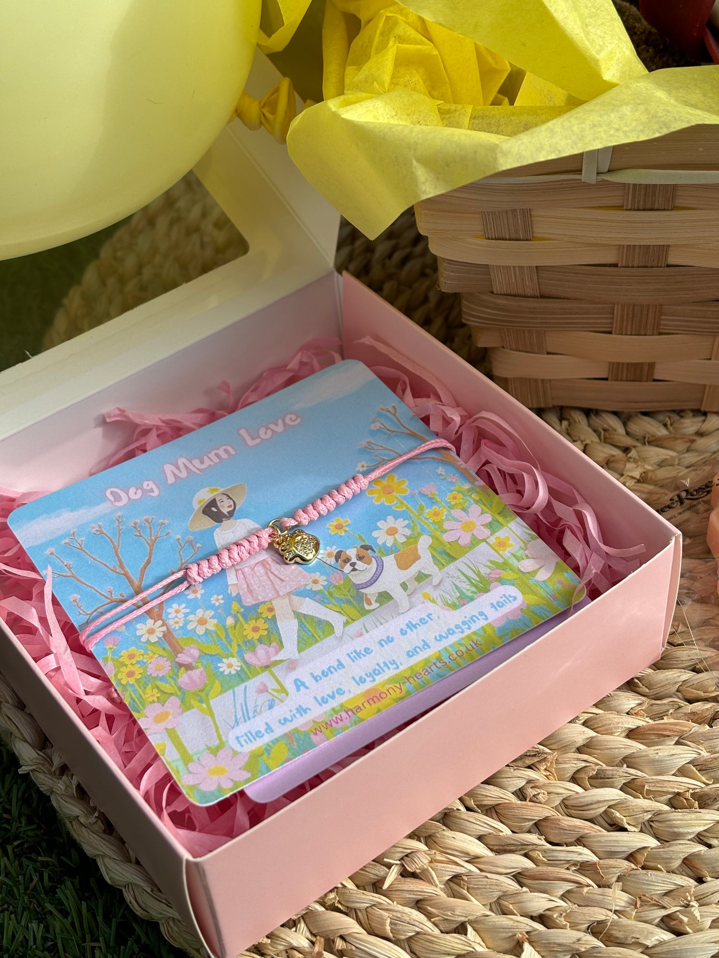 Limited Edition Puppy & Fur Mum Gift Basket