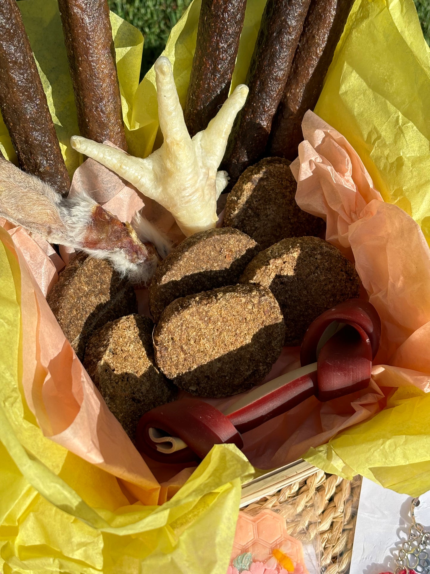 Limited Edition Puppy & Fur Mum Gift Basket