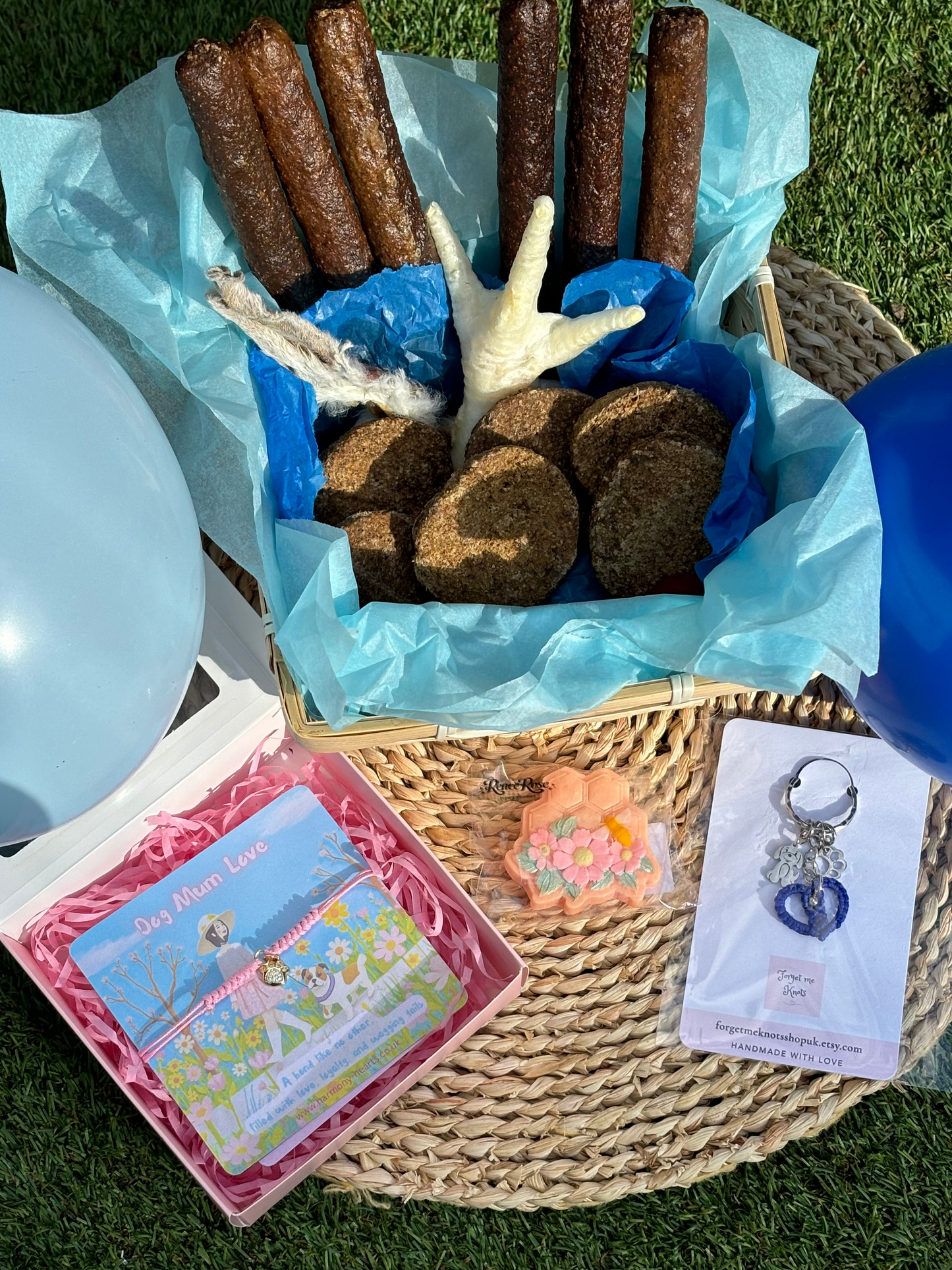 Limited Edition Puppy & Fur Mum Gift Basket