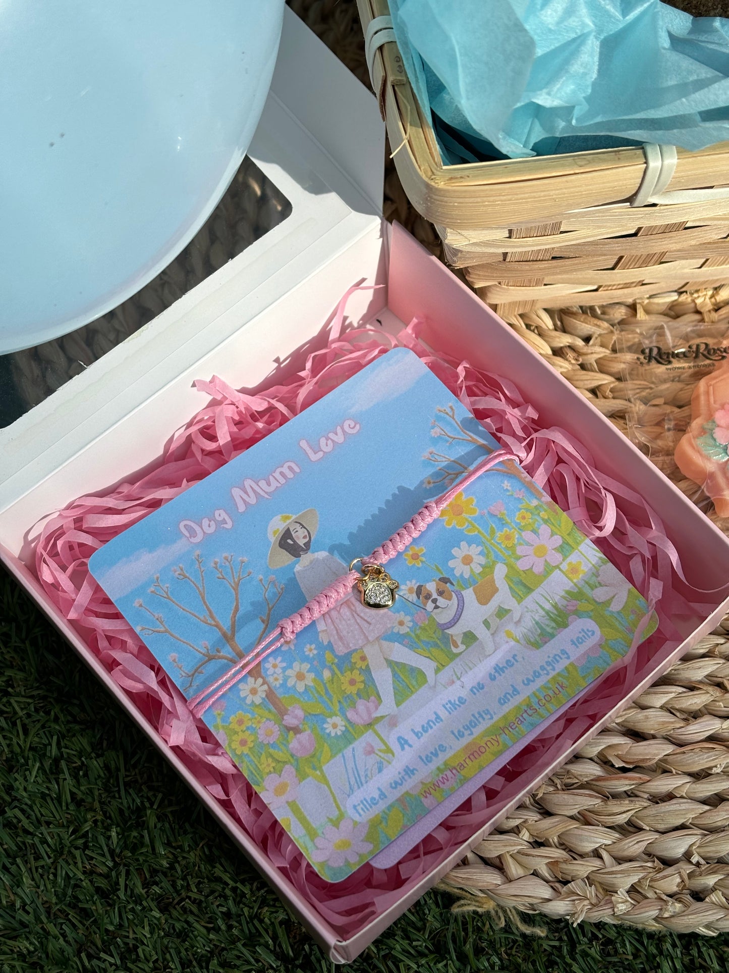 Limited Edition Puppy & Fur Mum Gift Basket