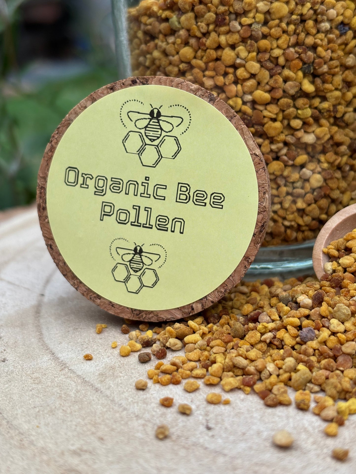 Organic Bee Pollen