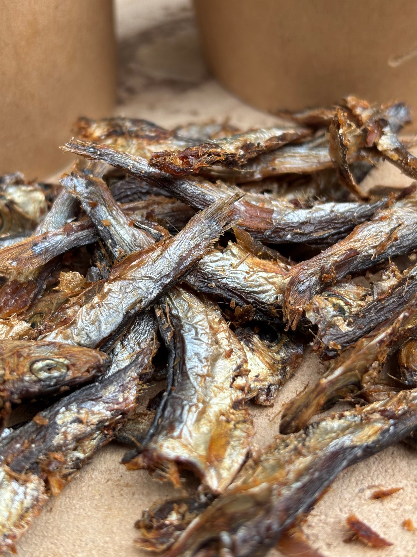 Potted Natural Air Dried Sprats