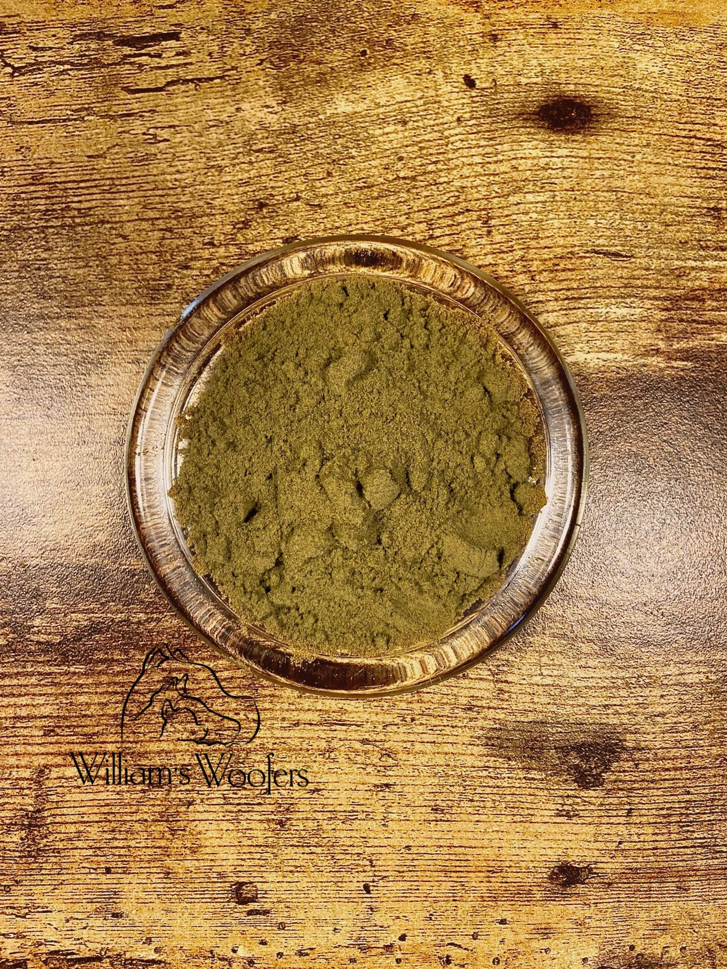 Organic Hemp Powder Supplement